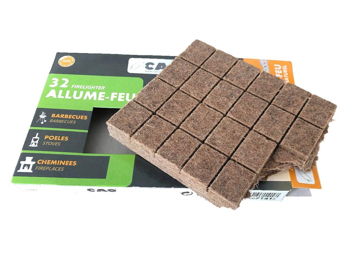 Briquettes Allume-feu