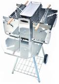 Barbecue Vertical BioGrill Inox