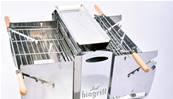 Barbecue Vertical BioGrill Acier