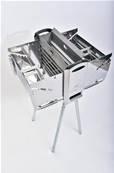 Barbecue Vertical BioGrill Acier