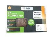 Briquettes Allume-feu