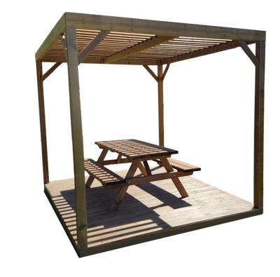quel emplacement choisir pour sa pergola