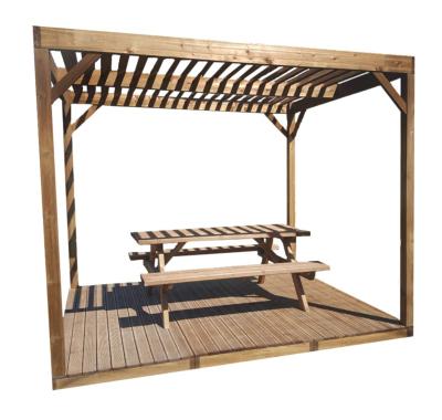 quel emplacement choisir pour sa pergola
